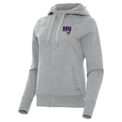 Minnesota Vikings Antigua Women's Victory Full-Zip Hoodie