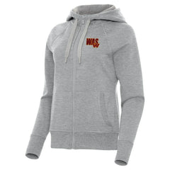 Washington Commanders Antigua Women's Victory Full-Zip Hoodie