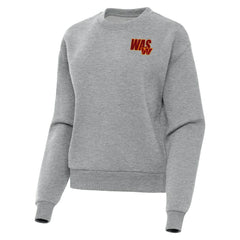 Washington Commanders Antigua Women's Victory Pullover Sweatshirt