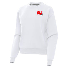 Cleveland Browns Antigua Women's Victory Pullover Sweatshirt