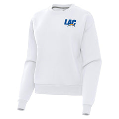 Los Angeles Chargers Antigua Women's Victory Pullover Sweatshirt