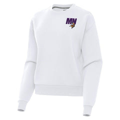 Minnesota Vikings Antigua Women's Victory Pullover Sweatshirt