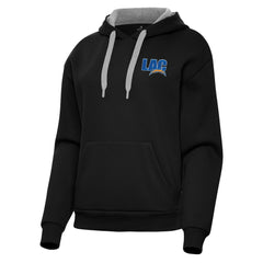 Los Angeles Chargers Antigua Women's Victory Pullover Hoodie