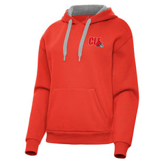 Cleveland Browns Antigua Women's Victory Pullover Hoodie