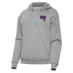 Minnesota Vikings Antigua Women's Victory Pullover Hoodie