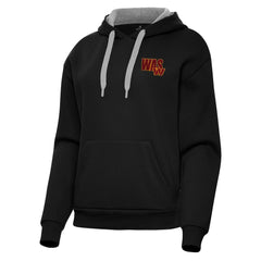 Washington Commanders Antigua Women's Victory Pullover Hoodie