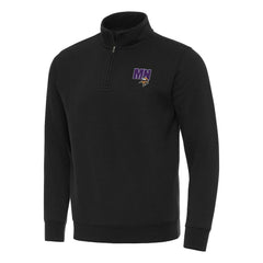 Minnesota Vikings Antigua Men's Victory Quarter-Zip Sweatshirt