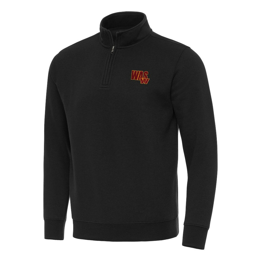 Washington Commanders Antigua Men's Victory Quarter-Zip Sweatshirt