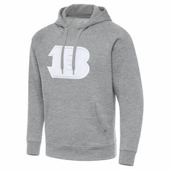 Cincinnati Bengals Antigua Victory Pullover Hoodie