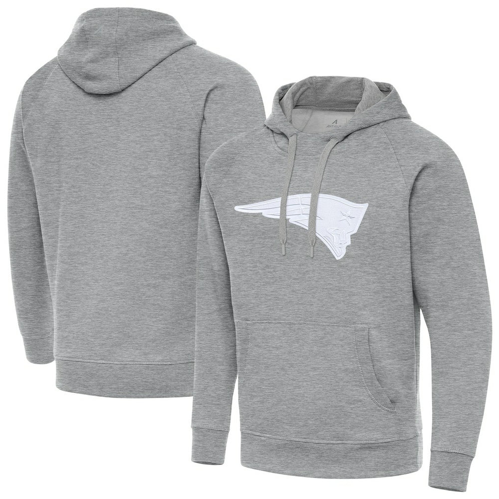 New England Patriots Antigua Victory Pullover Hoodie