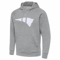 New England Patriots Antigua Victory Pullover Hoodie