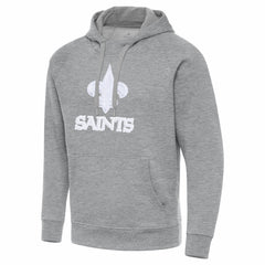 New Orleans Saints Antigua Victory Pullover Hoodie