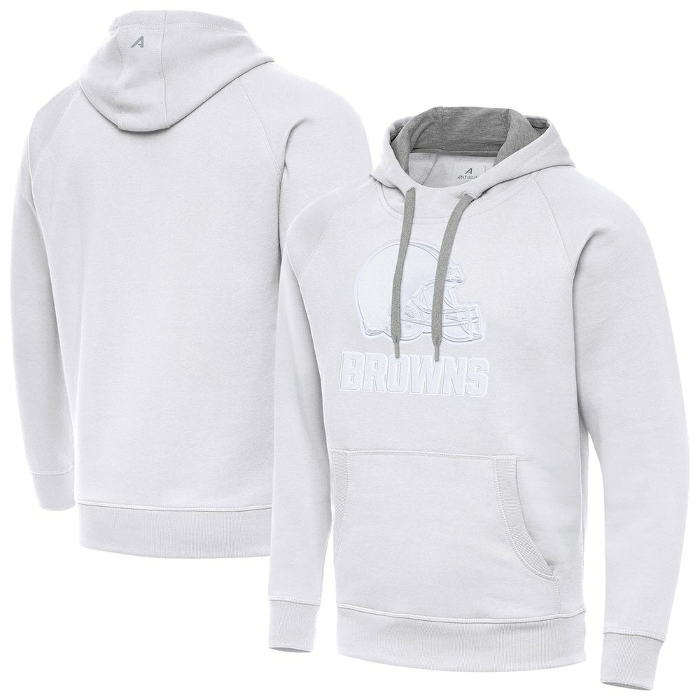 Cleveland Browns Antigua Victory Pullover Hoodie