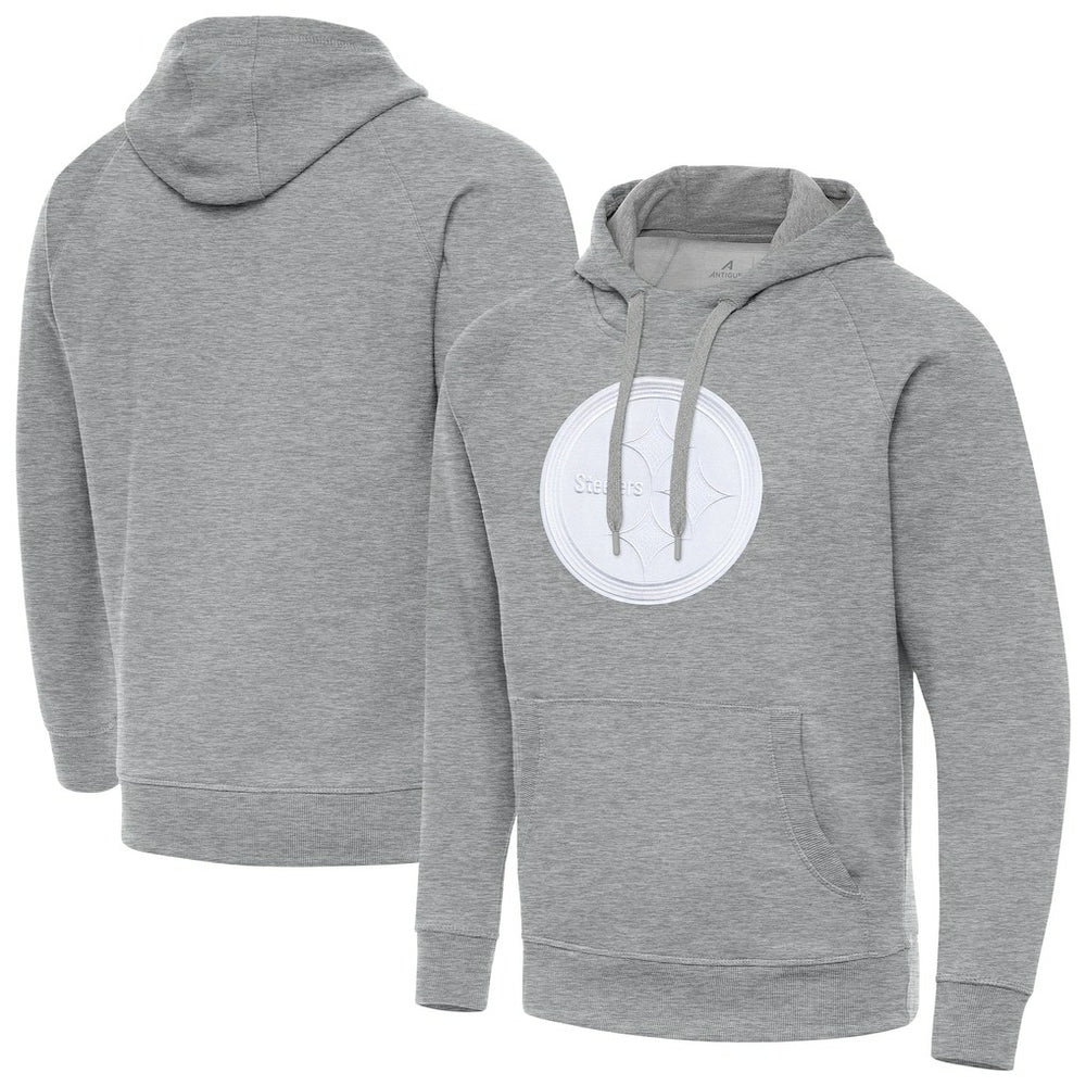 Pittsburgh Steelers Antigua Victory Pullover Hoodie