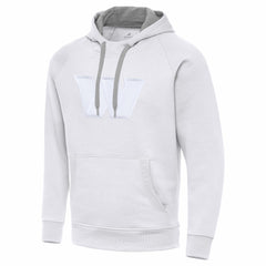 Washington Commanders Antigua Victory Pullover Hoodie
