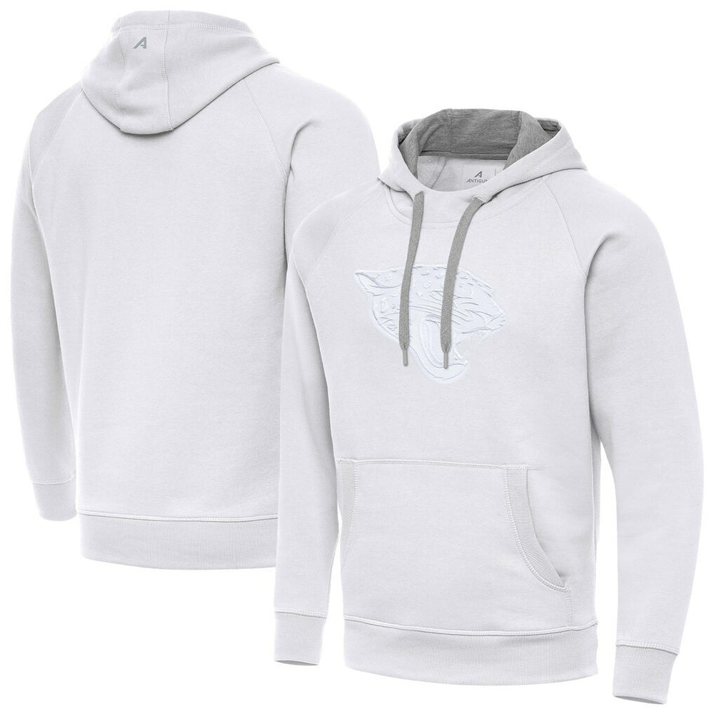 Jacksonville Jaguars Antigua Victory Pullover Hoodie