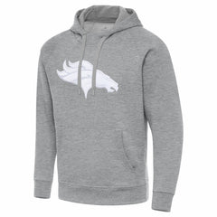 Denver Broncos Antigua Victory Pullover Hoodie