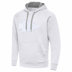 Kansas City Chiefs Antigua Victory Pullover Hoodie