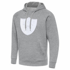 Las Vegas Raiders Antigua Victory Pullover Hoodie