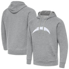 Los Angeles Chargers Antigua Victory Pullover Hoodie