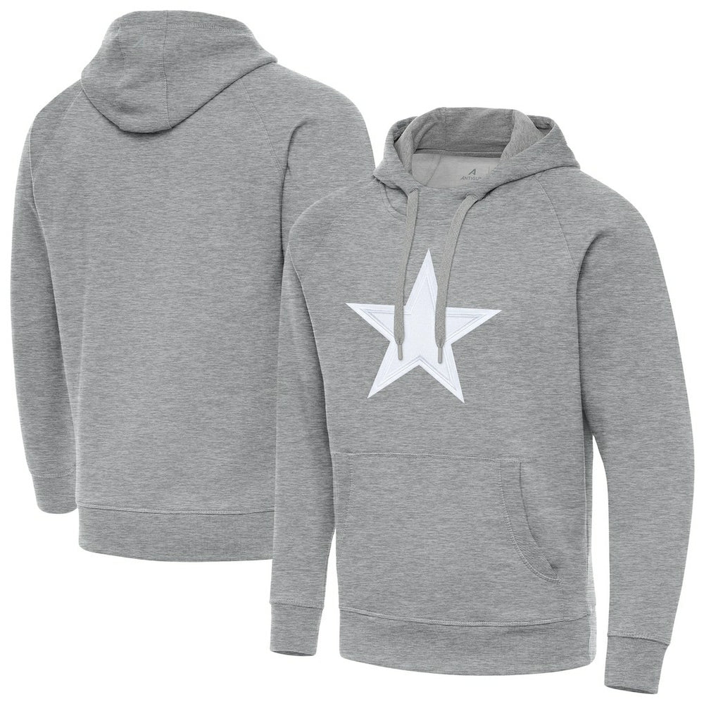 Dallas Cowboys Antigua Victory Pullover Hoodie