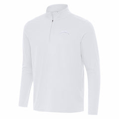 Los Angeles Chargers Antigua Intent Quarter-Zip Jacket
