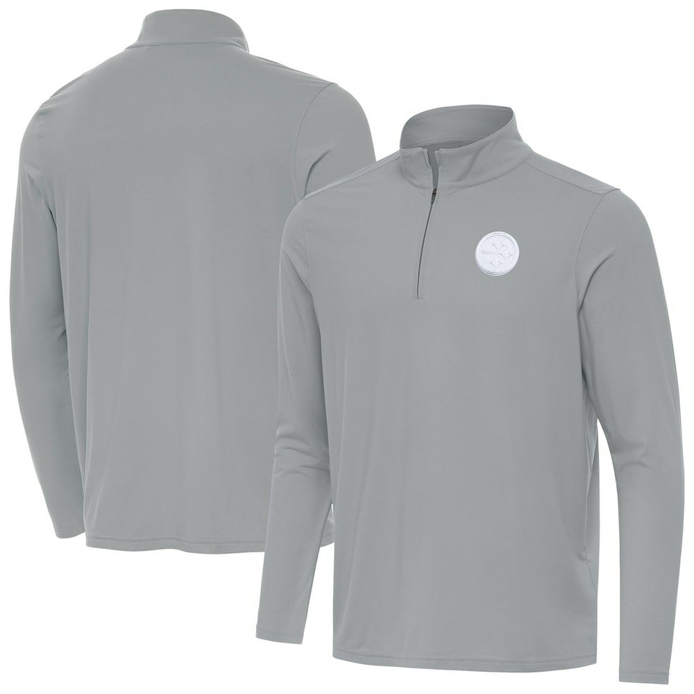 Pittsburgh Steelers Men's Antigua Intent Quarter-Zip Jacket
