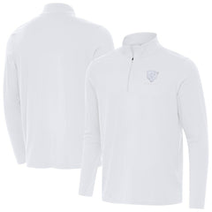 Chicago Bears Antigua Intent Quarter-Zip Jacket