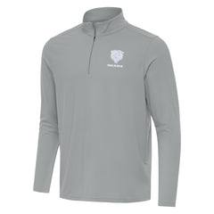 Chicago Bears Men's Antigua Intent Quarter-Zip Jacket
