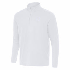Indianapolis Colts Antigua Intent Quarter-Zip Jacket
