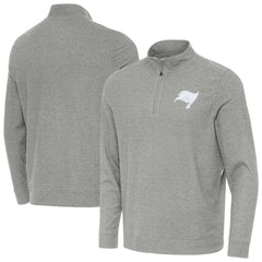 Tampa Bay Buccaneers Antigua Subtle Quarter-Zip Jacket