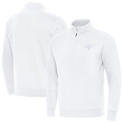 Tampa Bay Buccaneers Antigua Victory Quarter-Zip Top