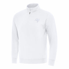 Tampa Bay Buccaneers Antigua Victory Quarter-Zip Top