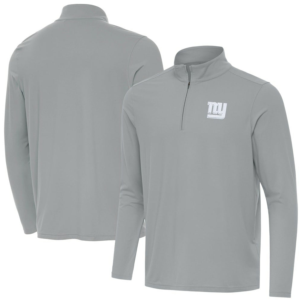 New York Giants Antigua Intent Quarter-Zip Top