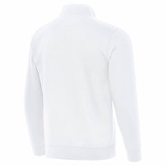 Minnesota Vikings Antigua Victory Quarter-Zip Top