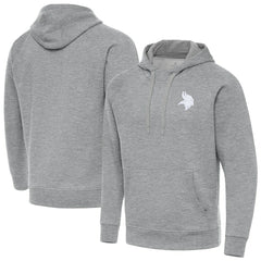Minnesota Vikings Antigua Victory Pullover Hoodie