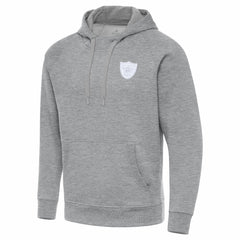 Las Vegas Raiders Antigua Victory Pullover Hoodie