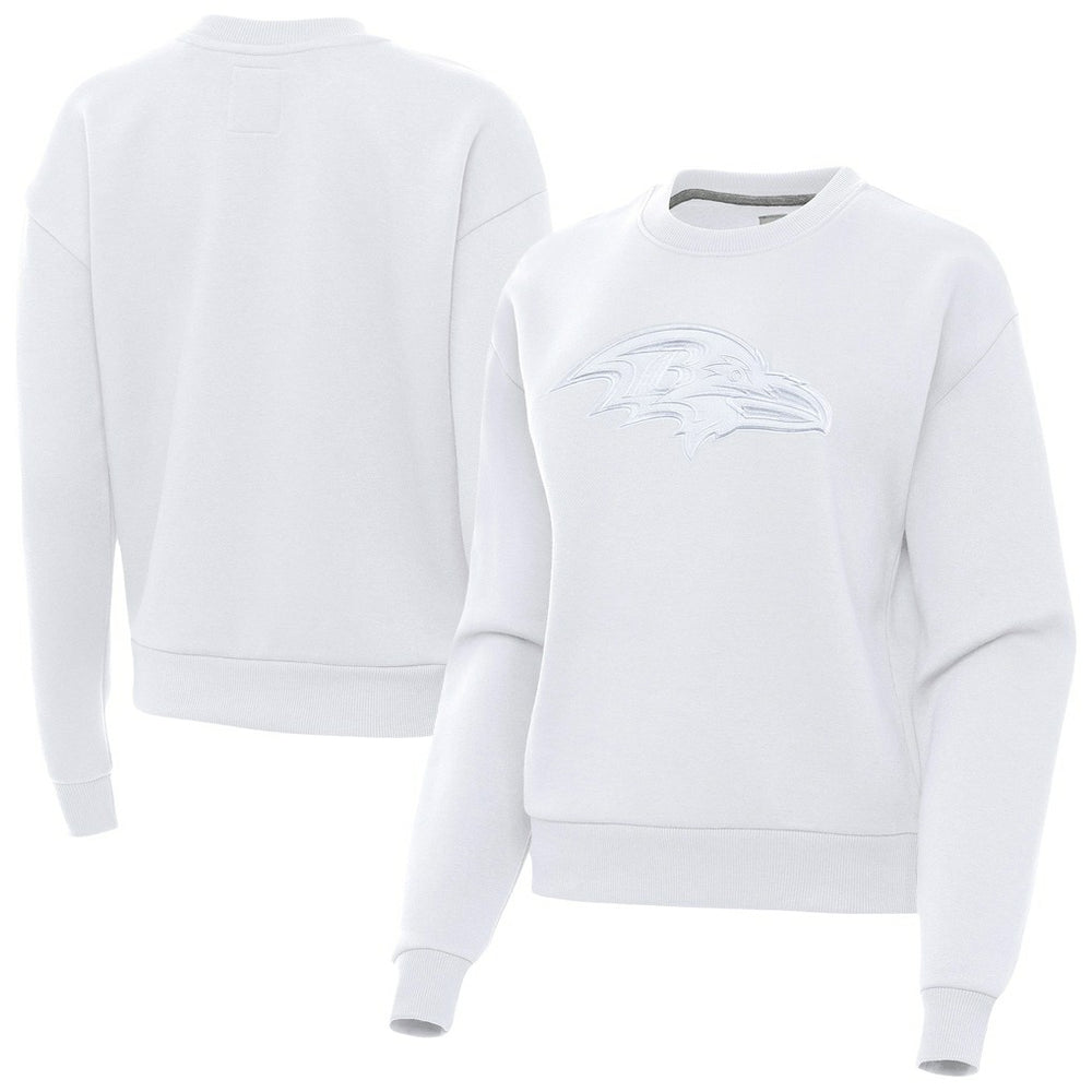 Baltimore Ravens Antigua Women's Victory Pullover Sweatshirt