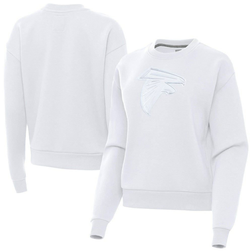Atlanta Falcons Antigua Women's Victory Pullover Sweatshirt
