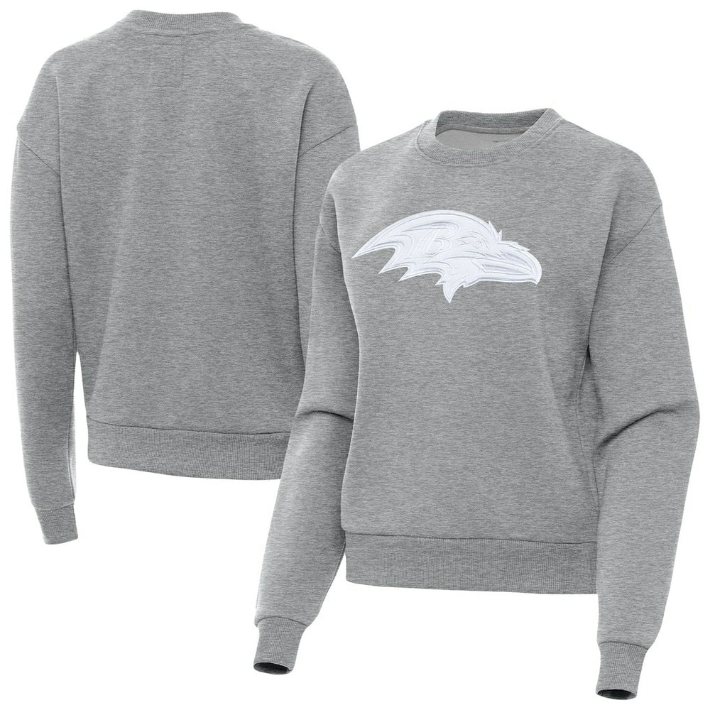 Baltimore Ravens Antigua Women's Victory Pullover Sweatshirt