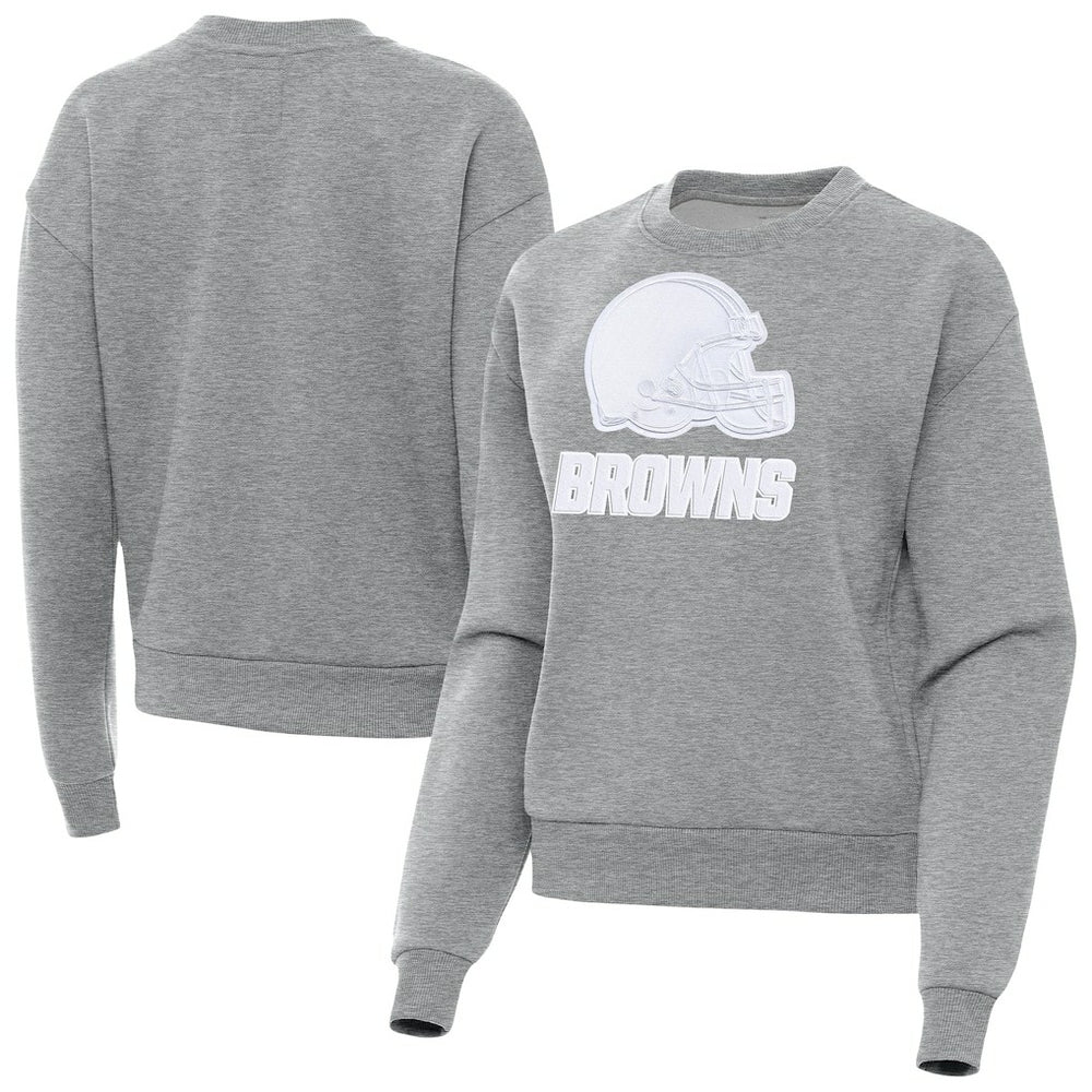Cleveland Browns Antigua Women's Victory Pullover Sweatshirt