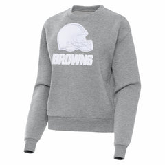 Cleveland Browns Antigua Women's Victory Pullover Sweatshirt