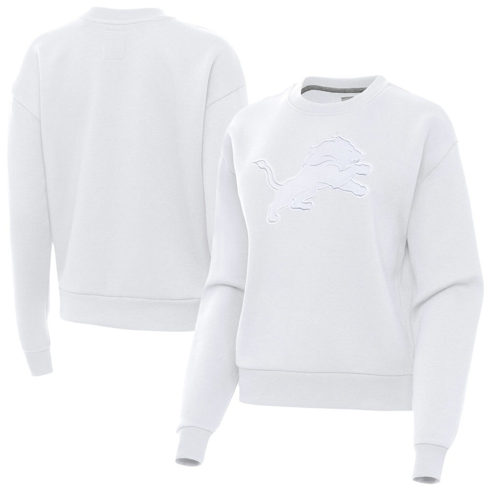 Detroit Lions Antigua Women's Victory Pullover Sweatshirt