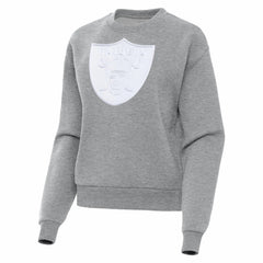 Las Vegas Raiders Antigua Women's Victory Pullover Sweatshirt
