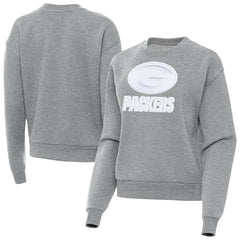 Green Bay Packers Antigua Women's Victory Pullover Sweatshirt