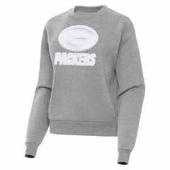 Green Bay Packers Antigua Women's Victory Pullover Sweatshirt
