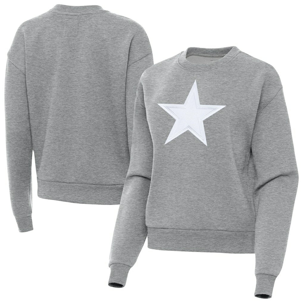 Dallas Cowboys Antigua Women's Victory Pullover Sweatshirt