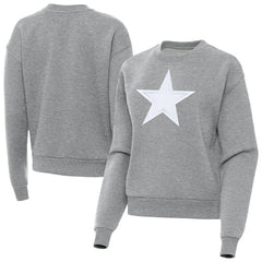 Dallas Cowboys Antigua Women's Victory Pullover Sweatshirt