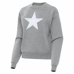 Dallas Cowboys Antigua Women's Victory Pullover Sweatshirt