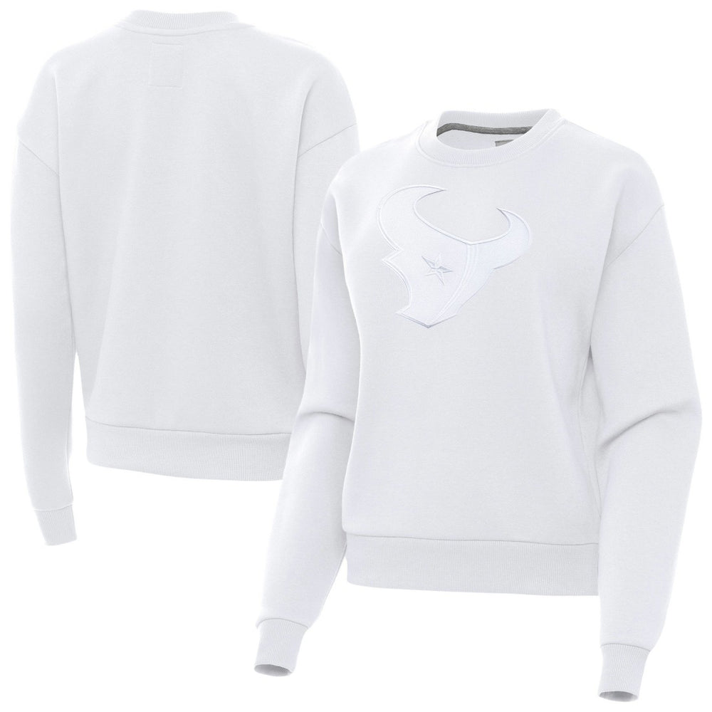 Houston Texans Antigua Women's Victory Pullover Sweatshirt